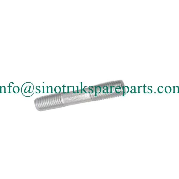 sinotruk engine parts Q1201090F3 Double-end stud