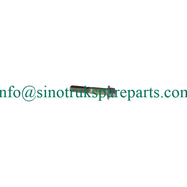 sinotruk engine parts Q1840845 Hexagon bolt with flange