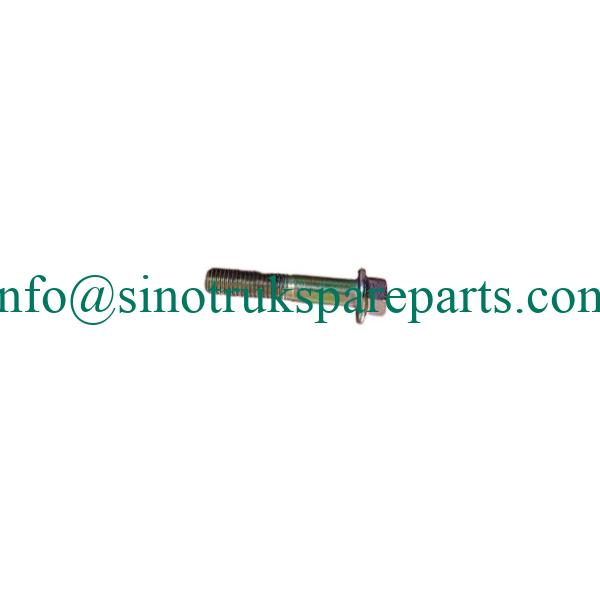 sinotruk engine parts Q1840890 Hexagon bolt with flange