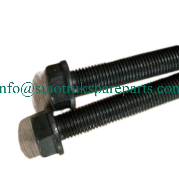 sinotruk engine parts VG1246020004 Hexagon head bolt