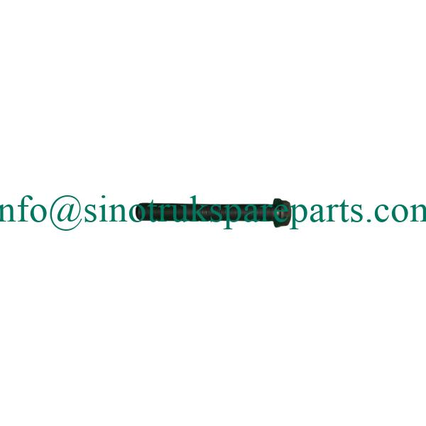 ชิ้นส่วนเครื่องยนต์ sinotruk VG1246020010 มู่เล่โบลต์
