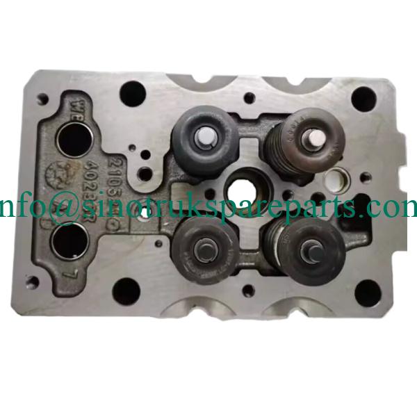 bộ phận động cơ sinotruk AZ1238040004 Lắp ráp đầu xi lanh Động cơ khí tự nhiên T12