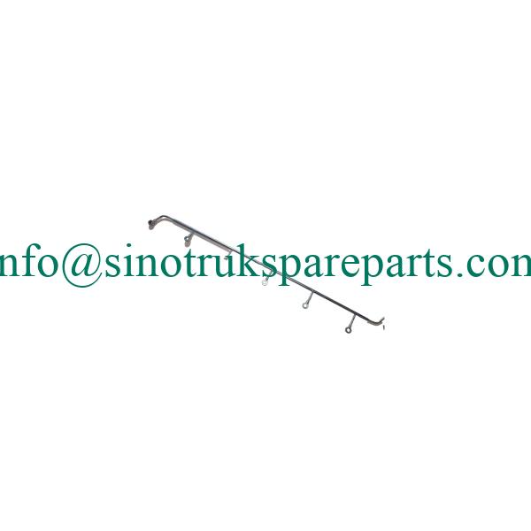 bộ phận động cơ sinotruk VG1238040012 Lắp ráp ống xả đầu xi lanh
