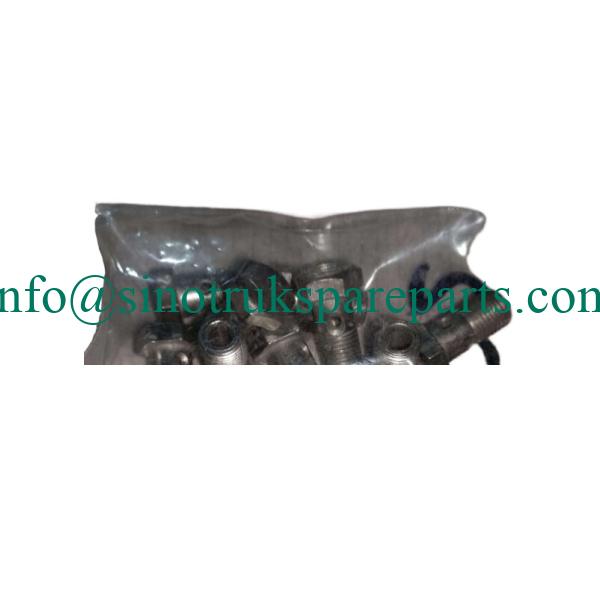 bộ phận động cơ sinotruk VG1246040022 Bu lông rỗng
