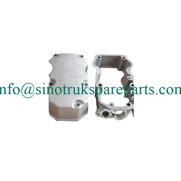 bộ phận động cơ sinotruk VG1246040042 Lắp ráp nắp cánh tay đòn dưới