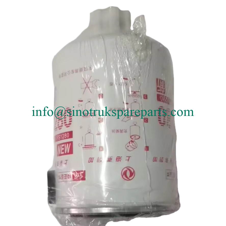 PEÇAS SINOTRUK PARTES FS1280 FILTRO DE COMBUSTÍVEL PARA FILTRES A DIESEL