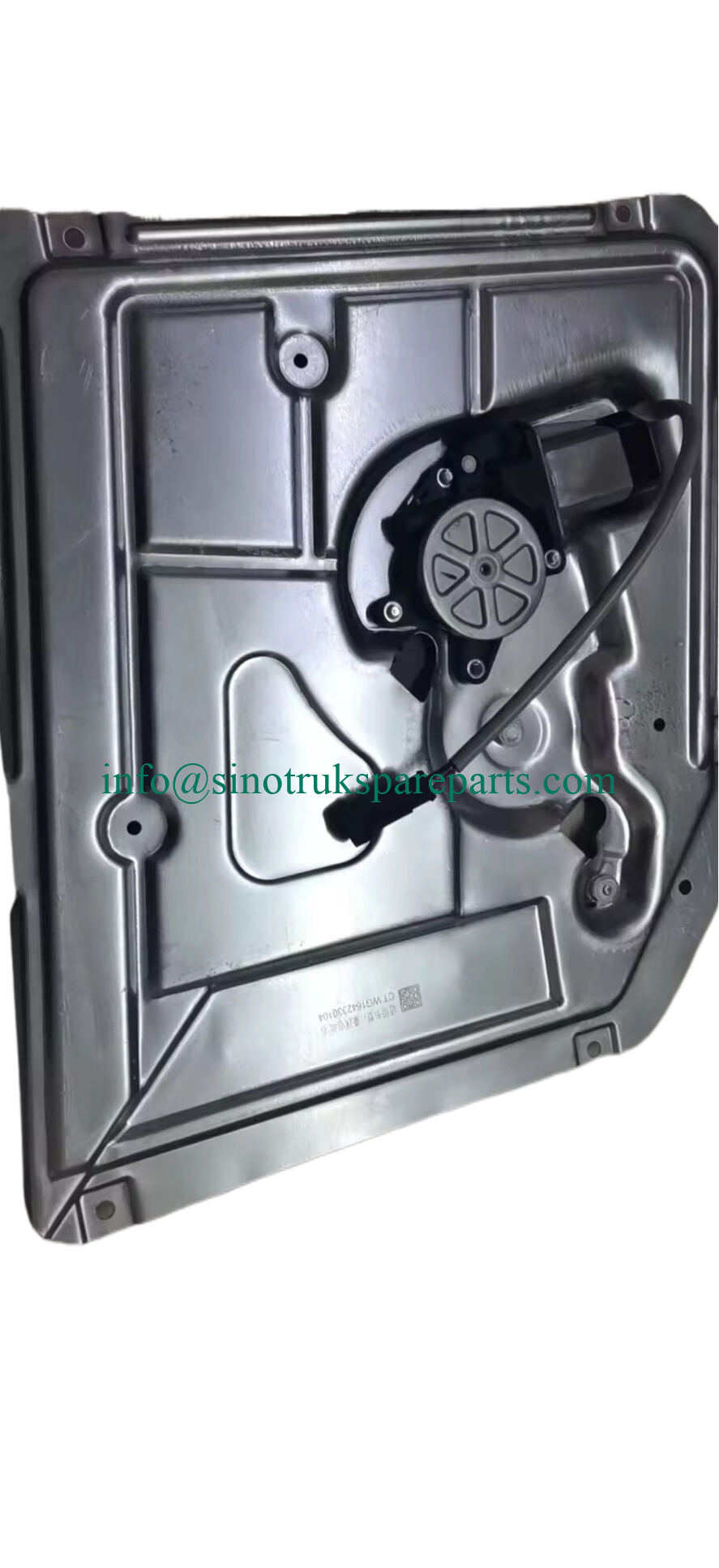 phụ tùng sinotruk lắp ráp nâng cửa sổ điện bên phải loại Howo WG1642330104