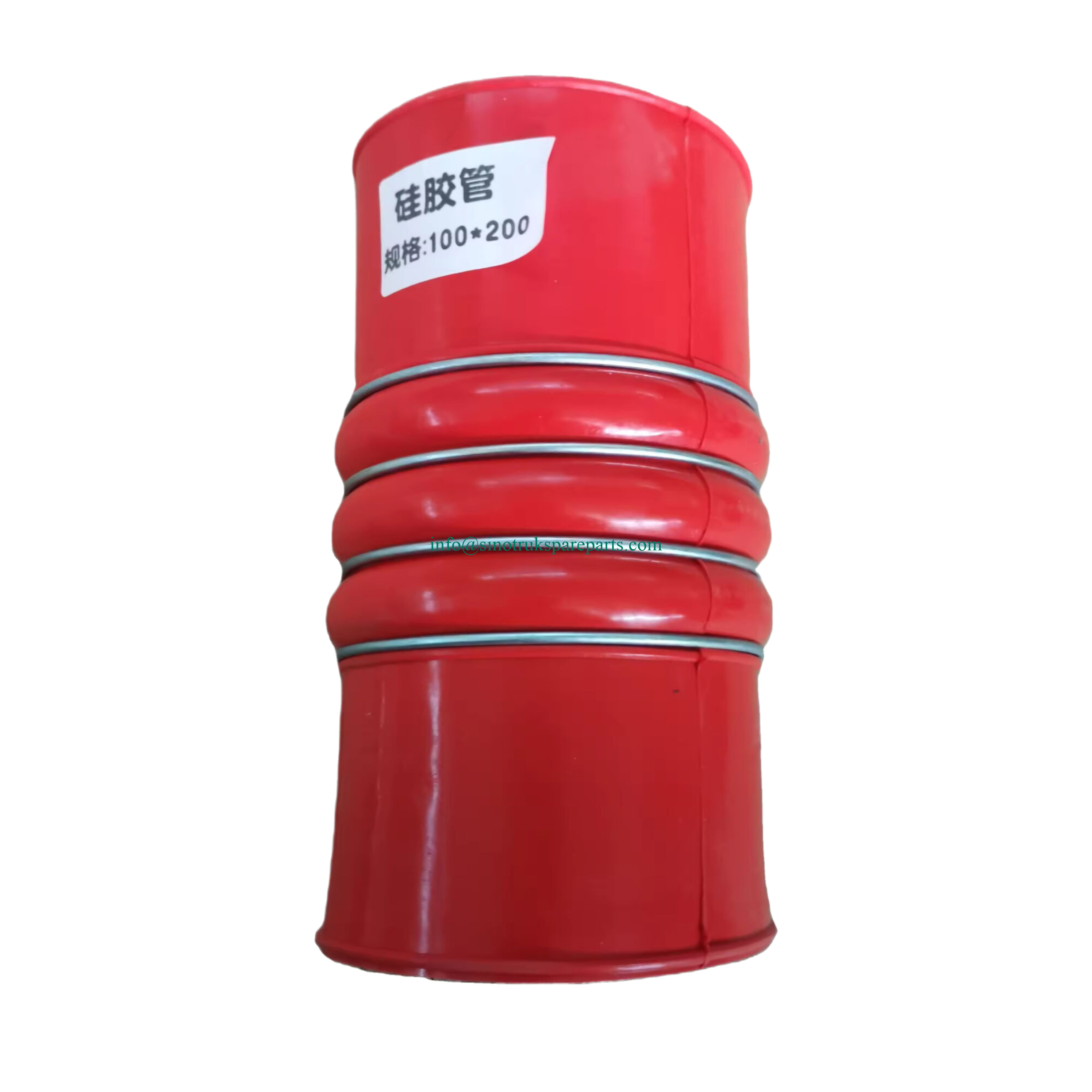 phụ tùng sinotruk ống silicone 1119060-Q204 phụ tùng xe tải phụ tùng