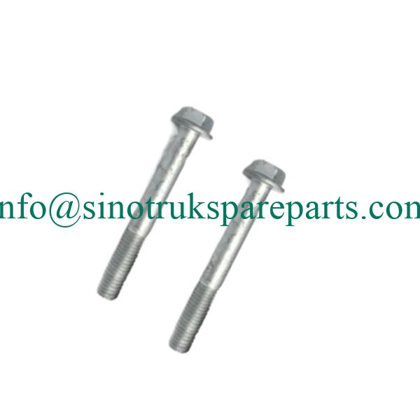 Peças de motor sinotruk 082V03216-0157 Parafuso hexagonal com flange