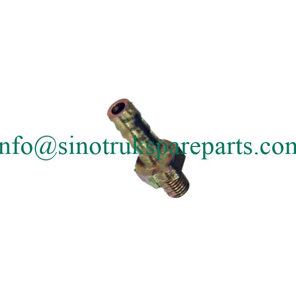 Peças de motor sinotruk 082V08201-0226 Adaptador para válvula anti-surto