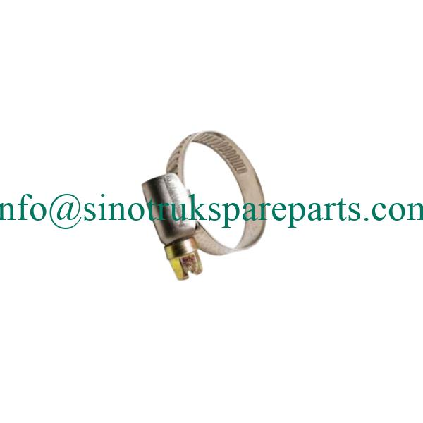 phụ tùng động cơ sinotruk 190003989340 Ống kẹp