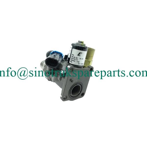 bộ phận động cơ sinotruk 202V13110-7019 Van dừng điện từ áp suất thấp