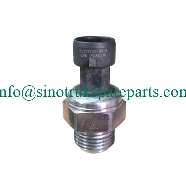 bộ phận động cơ sinotruk 202V27421-0313 Cảm biến áp suất dầu động cơ
