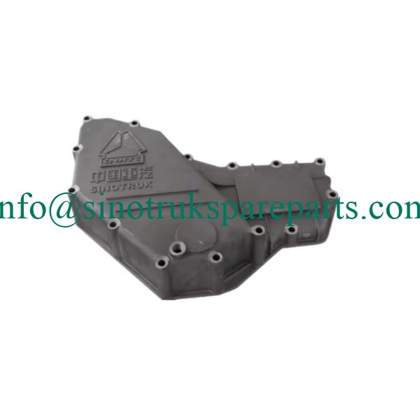 Peças do motor sinotruk AZ124607000001 Conjunto da tampa do resfriador de óleo
