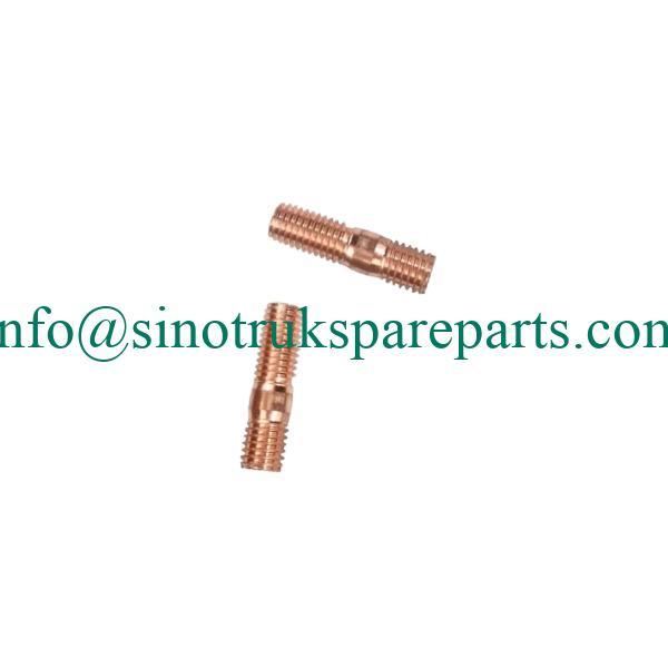 Peças do motor sinotruk Q1201030F3 Pino de extremidade dupla