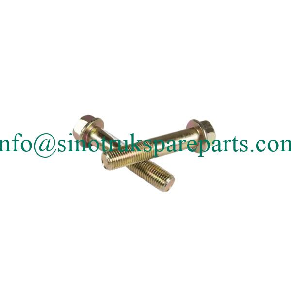 Peças do motor sinotruk Q1840855S Parafuso de flange hexagonal