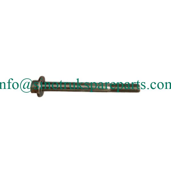 peças do motor sinotruk Q1840860 Parafuso hexagonal com flange
