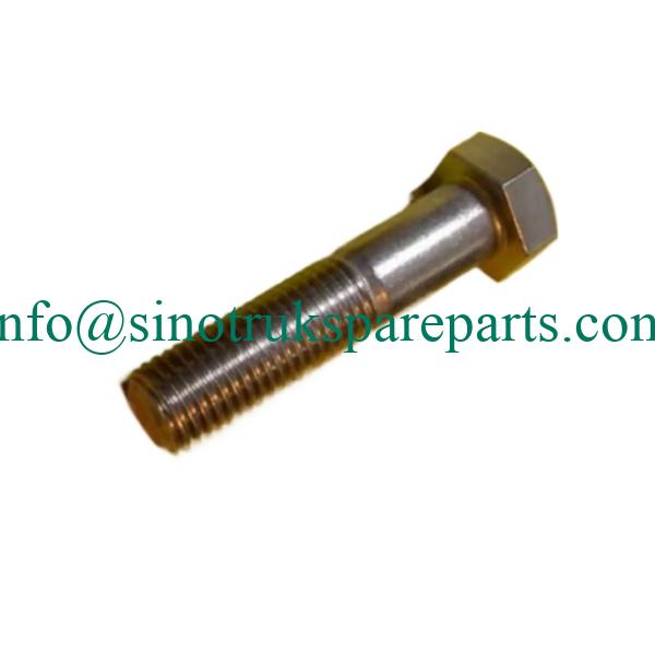 Peças do motor Sinotruk Q1840875 Bolt hexágono com flange
