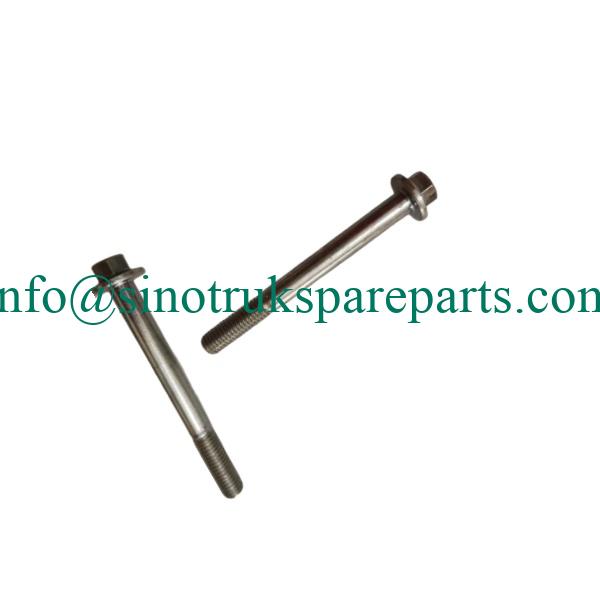 sinotruk engine parts Q1840880 Hexagon bolt with flange
