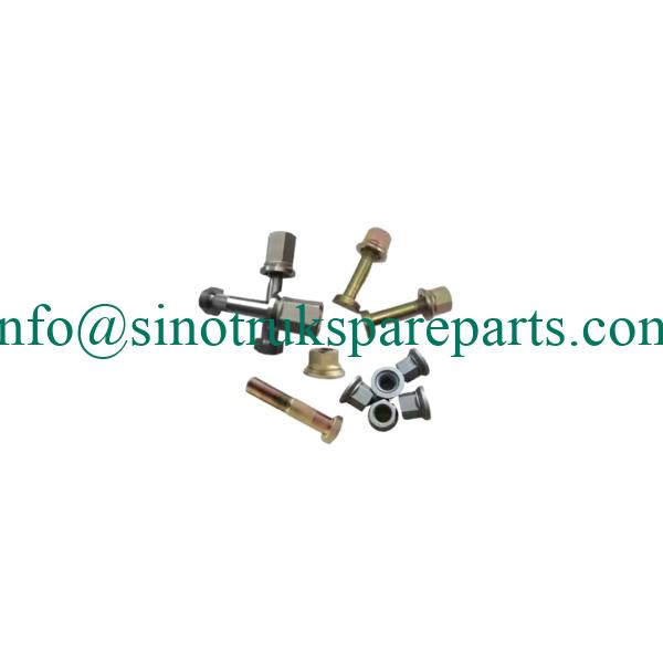 bộ phận động cơ sinotruk Q1860665TF61 Bu lông lục giác