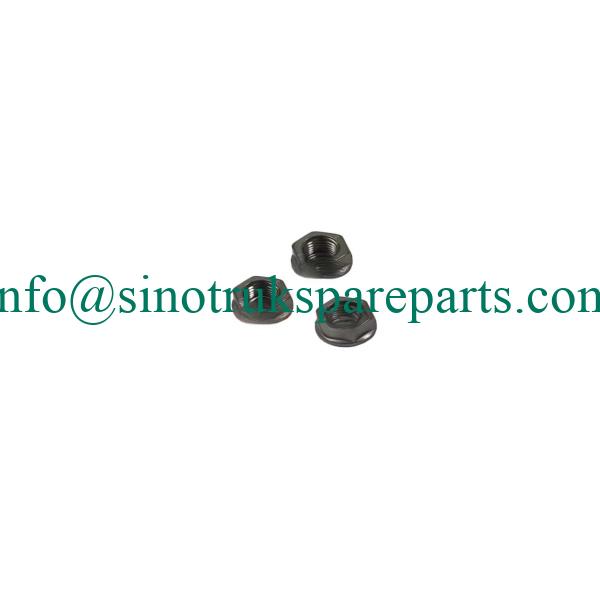 bộ phận động cơ sinotruk Q33210 Loại 2 đai ốc khóa lục giác hoàn toàn bằng kim loại