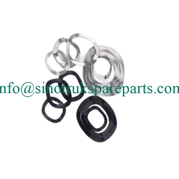 Peças do motor Sinotruk Q41808 Waveform Spring Washer