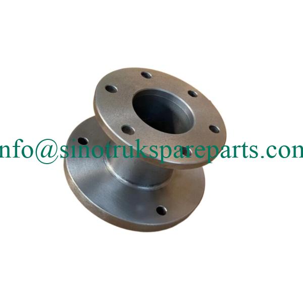 Peças do motor sinotruk VG1246060046B Flange intermediário