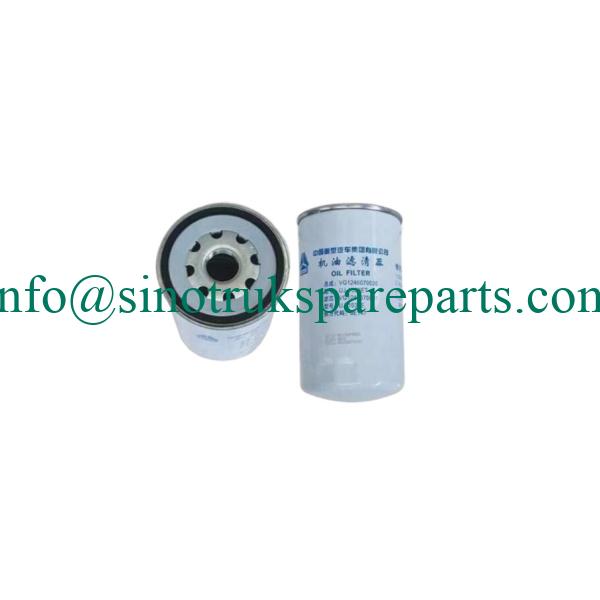 bộ phận động cơ sinotruk VG1246070030 Bộ lọc dầu