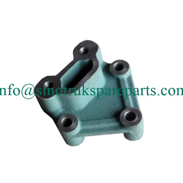 Peças do motor Sinotruk VG1246080023 Fixação de filtro fino Suporte