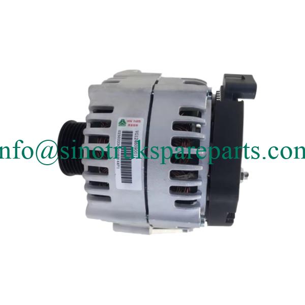 bộ phận động cơ sinotruk VG1246090017 Máy phát điện xoay chiều 28V 70A