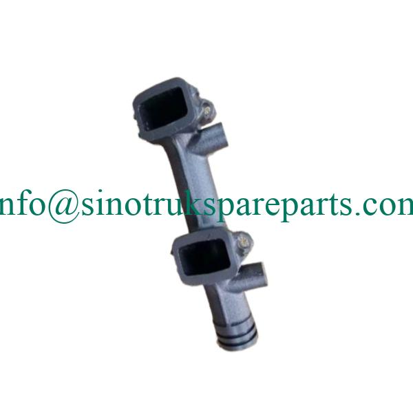 bộ phận động cơ sinotruk VG1246110108 Ống xả phía trước