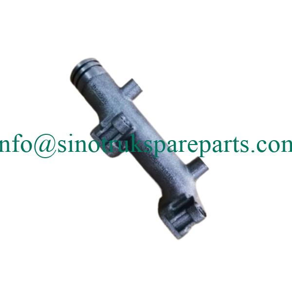 bộ phận động cơ sinotruk VG1246110110 Ống xả phía sau