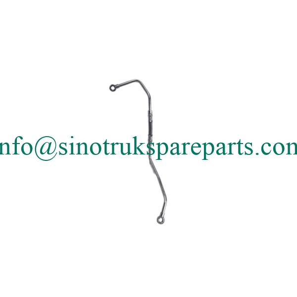 bộ phận động cơ sinotruk VG1246130007 Đầu vào dầu máy nén khí