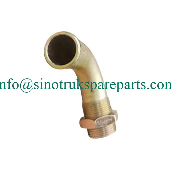 bộ phận động cơ sinotruk VG1246130016 Khớp nối ống dẫn khí vào của máy nén khí