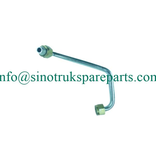 bộ phận động cơ sinotruk VG1246130023 Lắp ráp đầu vào nước máy nén khí