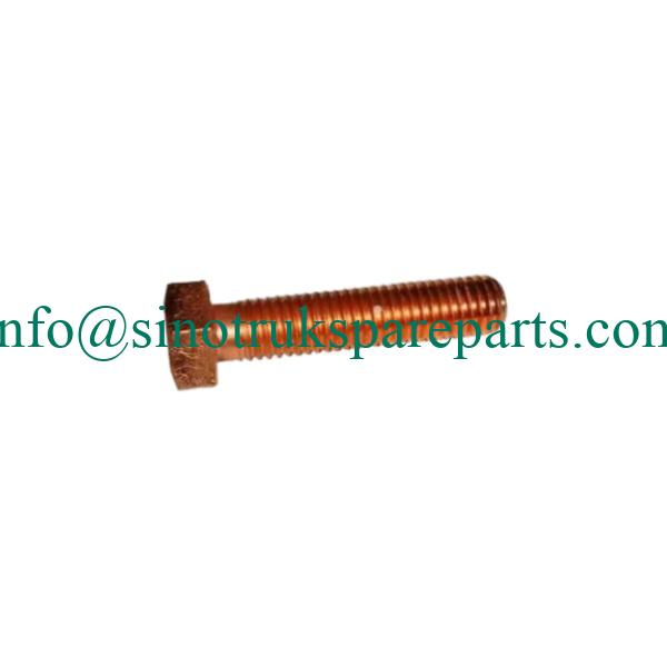 bộ phận động cơ sinotruk VG1500110002 Bu lông chịu nhiệt