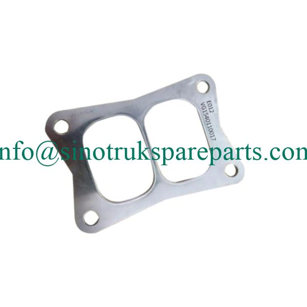 bộ phận động cơ sinotruk VG1540110017 Miếng đệm tăng áp