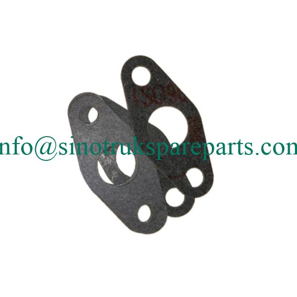 bộ phận động cơ sinotruk VG2600110048A Miếng đệm mặt bích ống hồi dầu