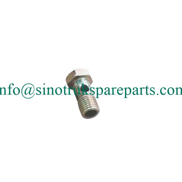 phụ tùng hộp số sinotruk 190003962621 Bu lông rỗng