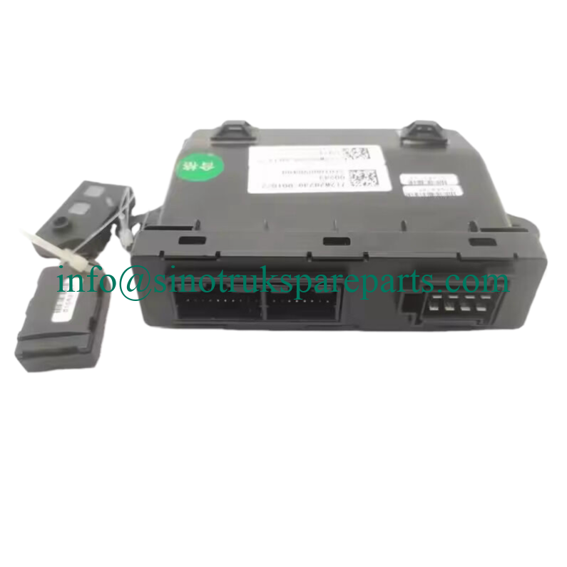 712W28230-0014 SITRAK C7H deixou o módulo da porta completo com dois alojamentos de controle remoto