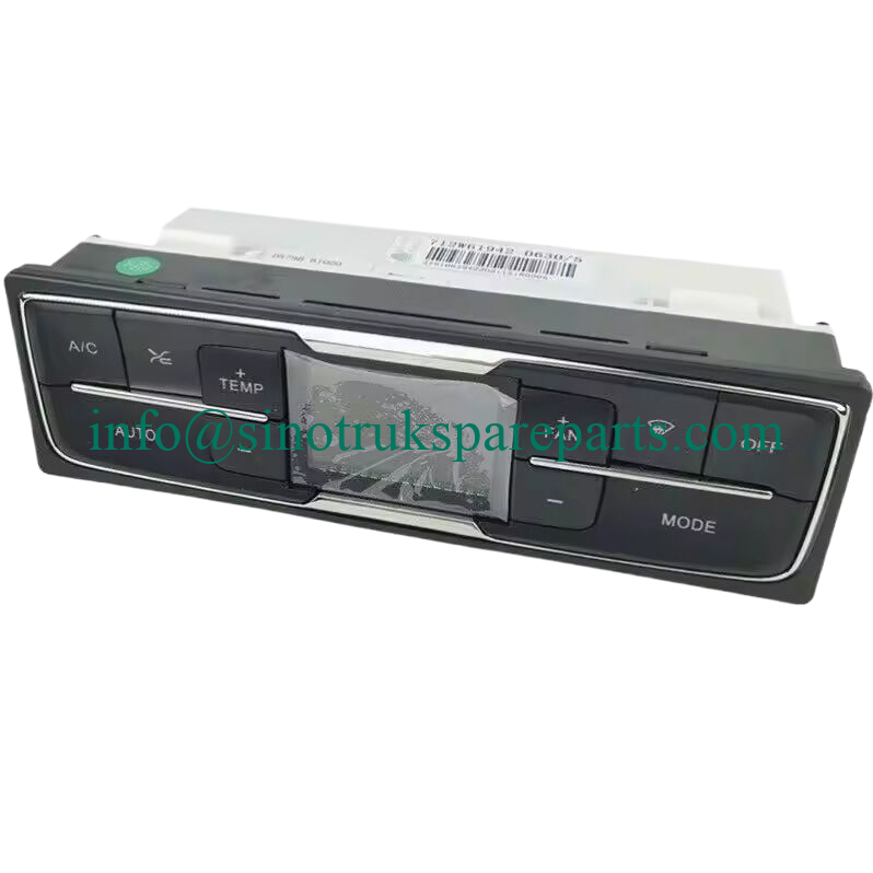 o sitrak sinotruk howo parte a unidade de controle do calefator e do condicionador de ar de 712W61942-0630 HOWO T5G