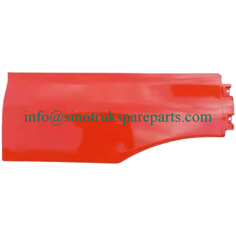peças sitrak sinotruk howo 810W61210-0601 CNHTC HOWO T5G BOARDING FENDER traseiro esquerdo