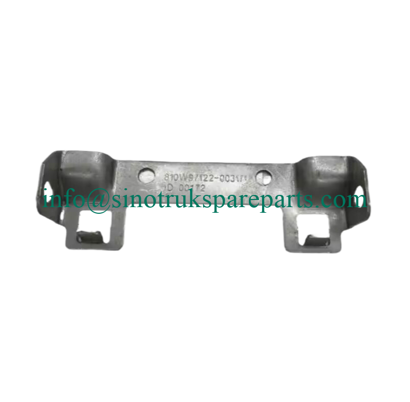 810W97122-0031 Soporte de bloqueo de guantera HOWO T5G
