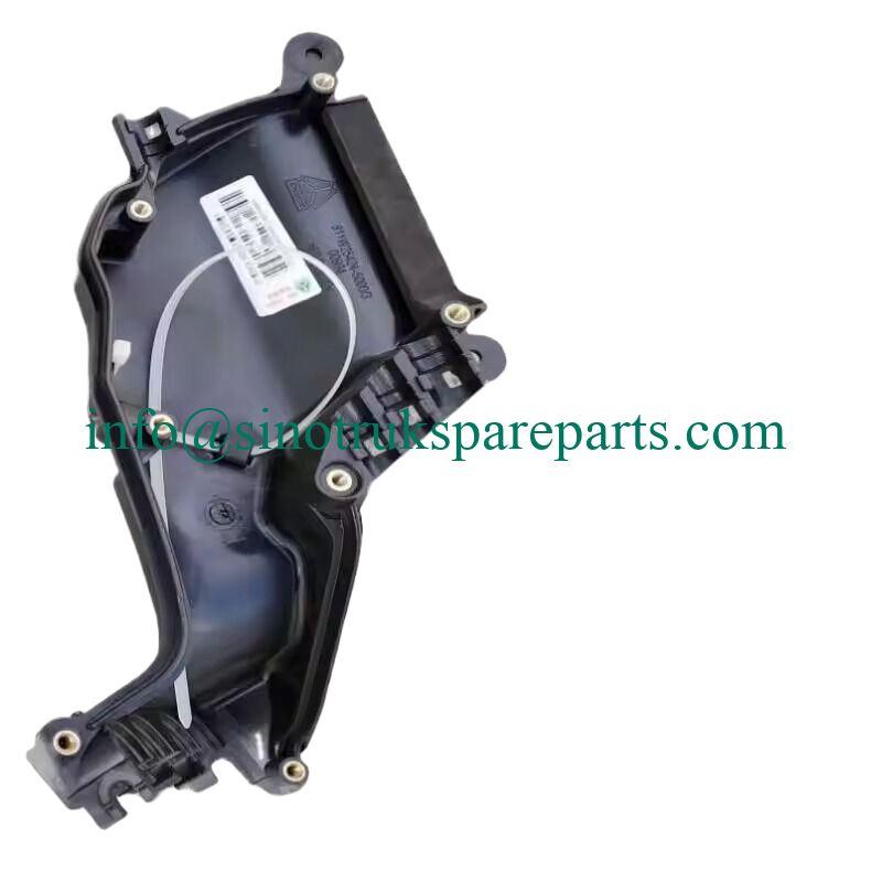 811W25424-5000 SITRAK C7H Hướng dẫn khai thác dây Rãnh
