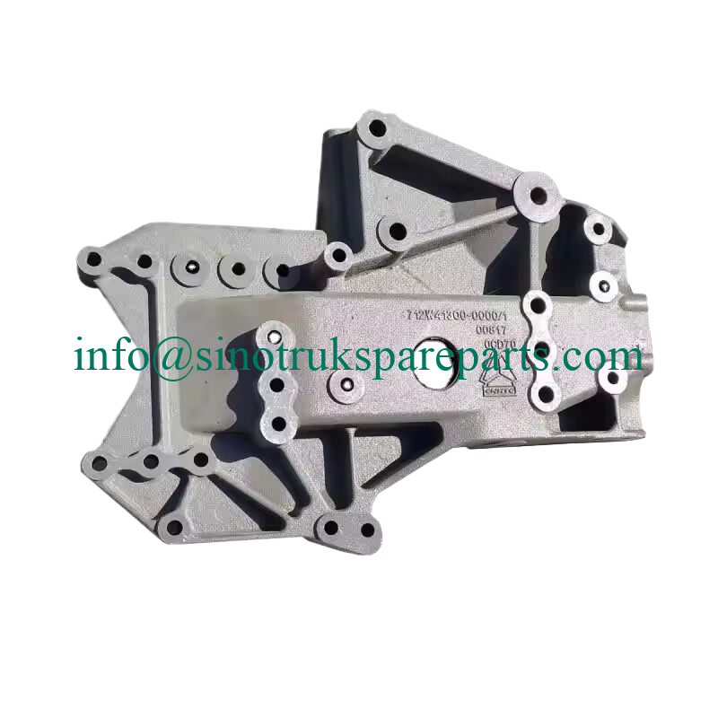 811W41313-0019 SITRAK C7H MAX SUPORTE SUPORTE ESQUERDO