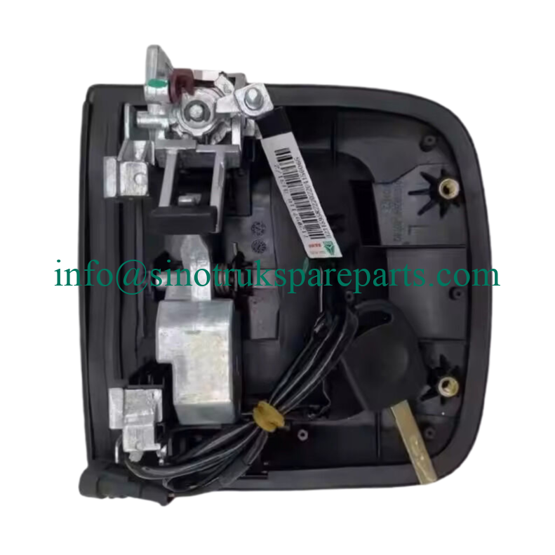 812W97100-6284 HOWO TX Door Lock + Ignition + Fuel Tank