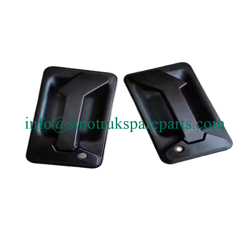 peças sitrak sinotruk howo LG1611340003+007 HOWO LIGHT TRUCK maçaneta da porta externa esquerda