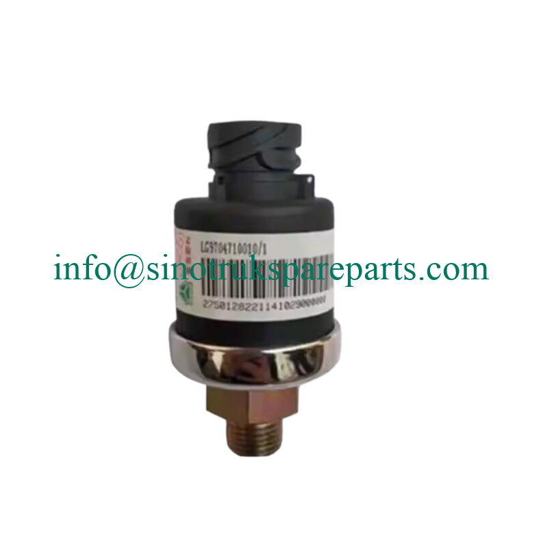 bộ phận sitrak sinotruk HOWO LG9704710010 HOWO LIGHT TRUCK Cảm biến áp suất không khí