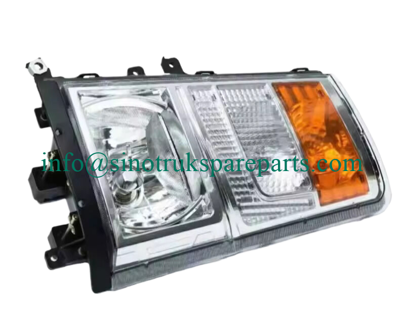 LG9704721002 XE TẢI ÁNH SÁNG HOWO Đèn đầu bên phải RHD