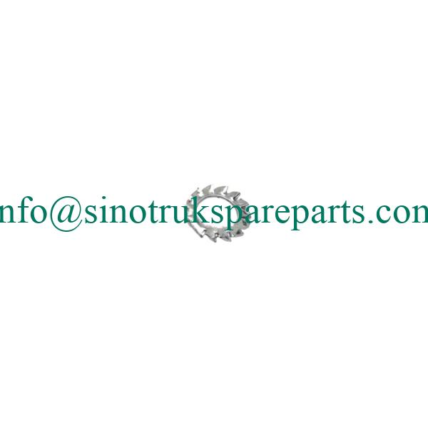 sinotruk gearbox parts Q41208 External teeth serrated lock washer
